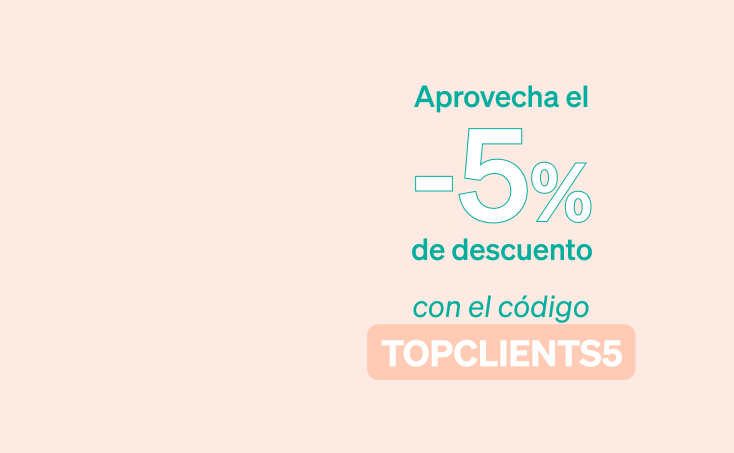 Aprovecha el 5% de descuento a partir de 250€ de compra on 